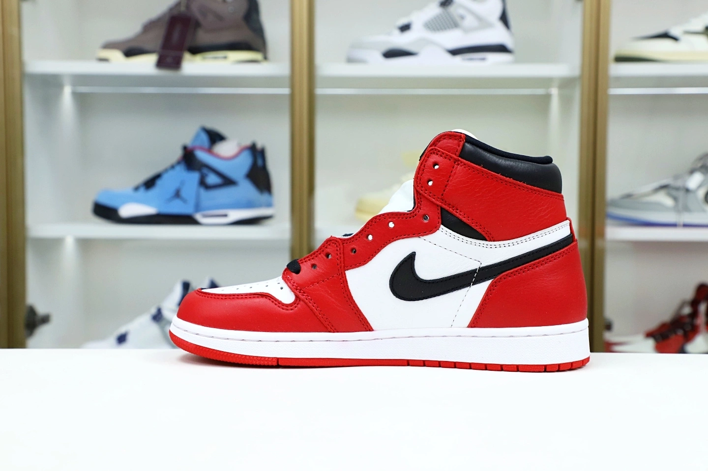 OG CHICAGO HOME' RETRO HIGH JORDAN 1 EXCLUSIVE 'HOMAGE NRG AIR TO 0925